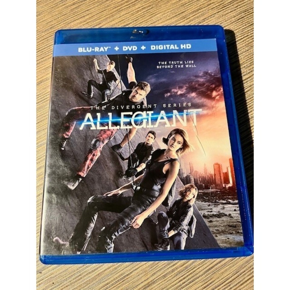 The‎ Divergent Series: Allegiant Blu-Ray & Dvd